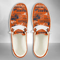 NCAA Syracuse Orange Custom Name Hey Dude Shoes 05 M79