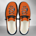 NCAA Syracuse Orange Custom Name Hey Dude Shoes 06 M7