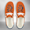 NCAA Syracuse Orange Custom Name Hey Dude Shoes 06