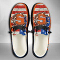 NCAA Syracuse Orange Custom Name Hey Dude Shoes 07 M79