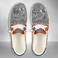 NCAA Syracuse Orange Custom Name Hey Dude Shoes 08 M79