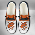 NCAA Syracuse Orange Custom Name Hey Dude Shoes 09 M79