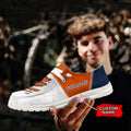 NCAA Syracuse Orange Custom Name Hey Dude Shoes 09 M79