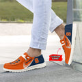 NCAA Syracuse Orange Custom Name Hey Dude Shoes 10 M79