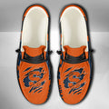 NCAA Syracuse Orange Custom Name Hey Dude Shoes 11 M79