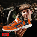 NCAA Syracuse Orange Custom Name Hey Dude Shoes 11 M79