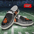 NCAA Syracuse Orange Custom Name Hey Dude Shoes 15 M79