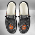 NCAA Syracuse Orange Custom Name Hey Dude Shoes 15 M79