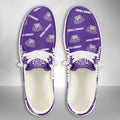 NCAA TCU Horned Frogs - Custom Name Hey Dude Shoes X03