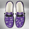 NCAA TCU Horned Frogs - Custom Name Hey Dude Shoes X03