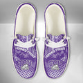 NCAA TCU Horned Frogs Custom Name Hey Dude Shoes 03 M7