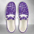 NCAA TCU Horned Frogs Custom Name Hey Dude Shoes 04 M7