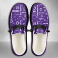 NCAA TCU Horned Frogs Custom Name Hey Dude Shoes 04 M7