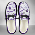 NCAA TCU Horned Frogs Custom Name Hey Dude Shoes 04 M79