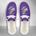 NCAA TCU Horned Frogs Custom Name Hey Dude Shoes 06