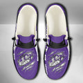NCAA TCU Horned Frogs Custom Name Hey Dude Shoes 07 M7