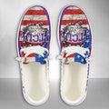 NCAA TCU Horned Frogs Custom Name Hey Dude Shoes 07 M79