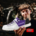 NCAA TCU Horned Frogs Custom Name Hey Dude Shoes 09 M79