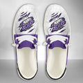 NCAA TCU Horned Frogs Custom Name Hey Dude Shoes 09 M79