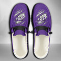NCAA TCU Horned Frogs Custom Name Hey Dude Shoes 10 M79