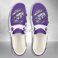 NCAA TCU Horned Frogs Custom Name Hey Dude Shoes 11 M79
