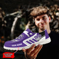 NCAA TCU Horned Frogs Custom Name Hey Dude Shoes 11 M79