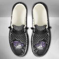 NCAA TCU Horned Frogs Custom Name Hey Dude Shoes 15 M79