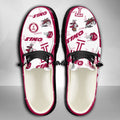NCAA Temple Owls Custom Name Hey Dude Shoes 01 M7