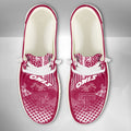 NCAA Temple Owls Custom Name Hey Dude Shoes 03 M7