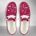 NCAA Temple Owls Custom Name Hey Dude Shoes 04 M7