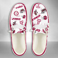 NCAA Temple Owls Custom Name Hey Dude Shoes 04 M79