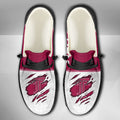 NCAA Temple Owls Custom Name Hey Dude Shoes 09 M79