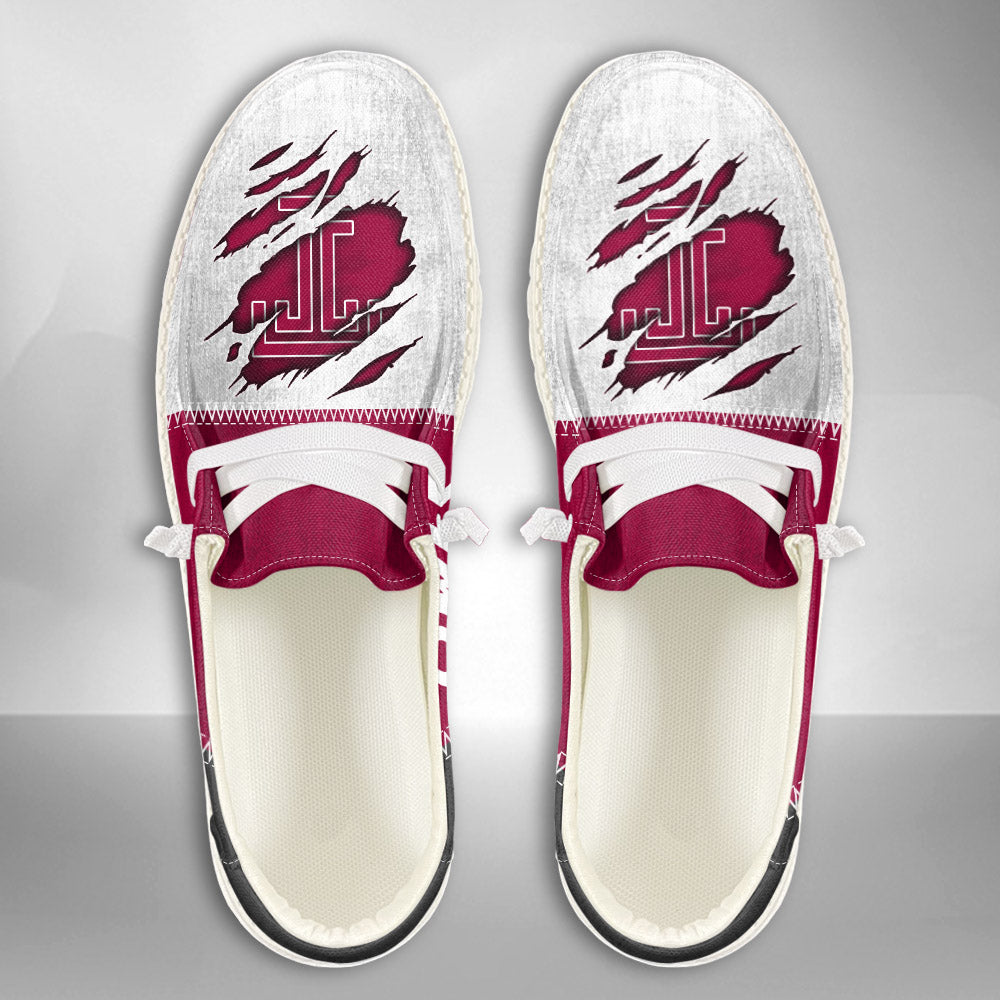 NCAA Temple Owls Custom Name Hey Dude Shoes 09 M79
