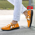NCAA Tennessee Volunteers Custom Name Hey Dude Shoes 01 CH1