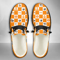 NCAA Tennessee Volunteers Custom Name Hey Dude Shoes 01 CH1