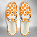 NCAA Tennessee Volunteers Custom Name Hey Dude Shoes 01 CH1