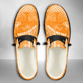 NCAA Tennessee Volunteers Custom Name Hey Dude Shoes 03 M7