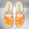 NCAA Tennessee Volunteers Custom Name Hey Dude Shoes 03 M7
