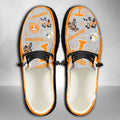 NCAA Tennessee Volunteers Custom Name Hey Dude Shoes 04