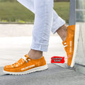 NCAA Tennessee Volunteers Custom Name Hey Dude Shoes 04 M7