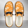 NCAA Tennessee Volunteers Custom Name Hey Dude Shoes 05 M22