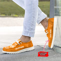 NCAA Tennessee Volunteers Custom Name Hey Dude Shoes 05 M79