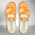 NCAA Tennessee Volunteers Custom Name Hey Dude Shoes 05 M79