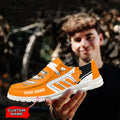 NCAA Tennessee Volunteers Custom Name Hey Dude Shoes 07 M7