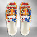 NCAA Tennessee Volunteers Custom Name Hey Dude Shoes 07 M79