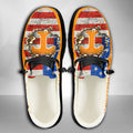 NCAA Tennessee Volunteers Custom Name Hey Dude Shoes 07 M79