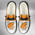 NCAA Tennessee Volunteers Custom Name Hey Dude Shoes 09 M79