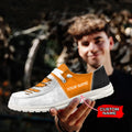 NCAA Tennessee Volunteers Custom Name Hey Dude Shoes 09 M79