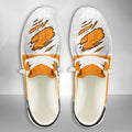 NCAA Tennessee Volunteers Custom Name Hey Dude Shoes 09 M79