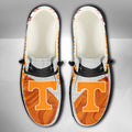 NCAA Tennessee Volunteers Custom Name Hey Dude Shoes 13 M79